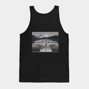 Stand Tall and Cast a Long Shadow Tank Top